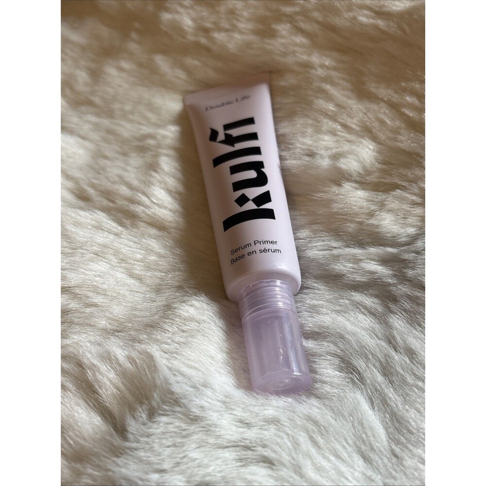 Kulfi Double Life Pore Blurring Serum Primer 1 oz Full Size NWOB